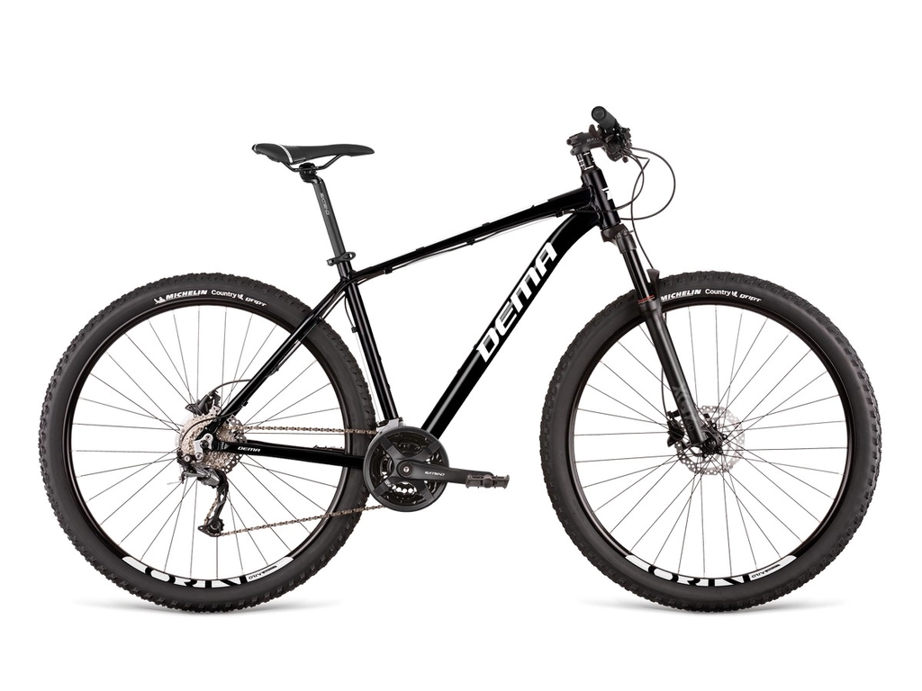 DEMA Energy 1 2021 29" MTB kerékpár, black-white