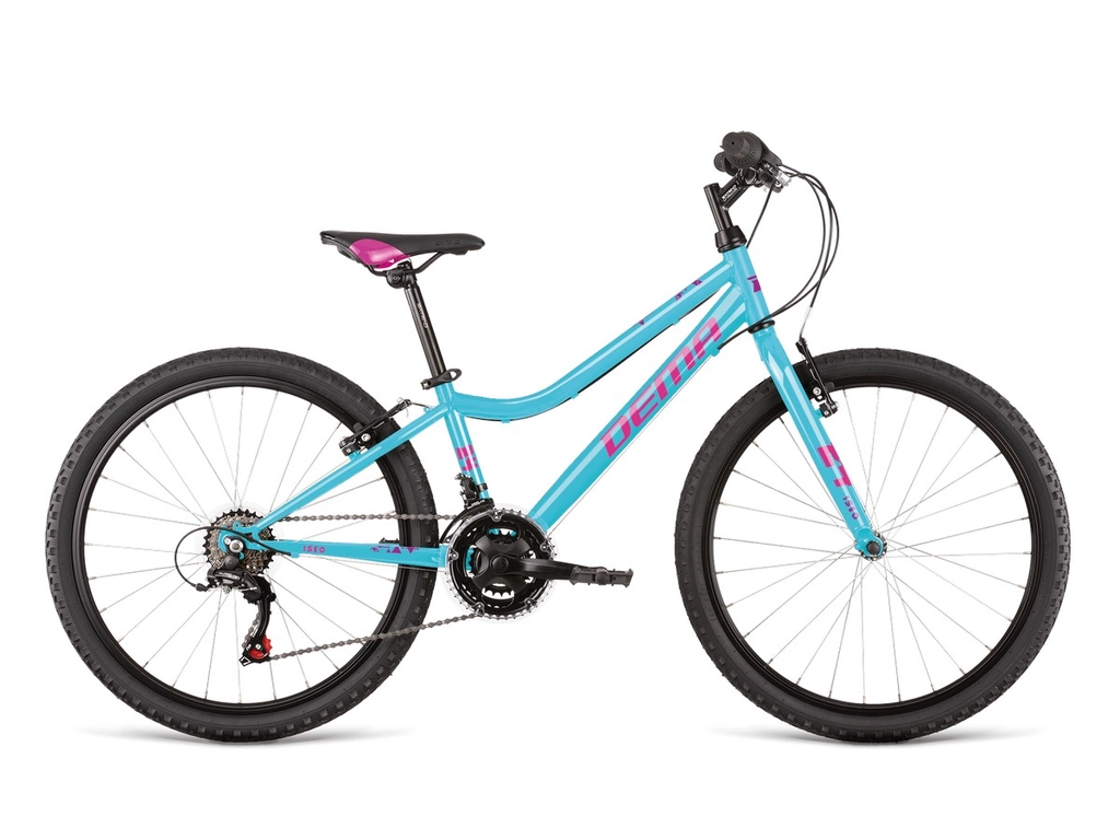 DEMA Iseo 24 2021 24" gyermek/junior MTB kerékpár, turquoise-pink