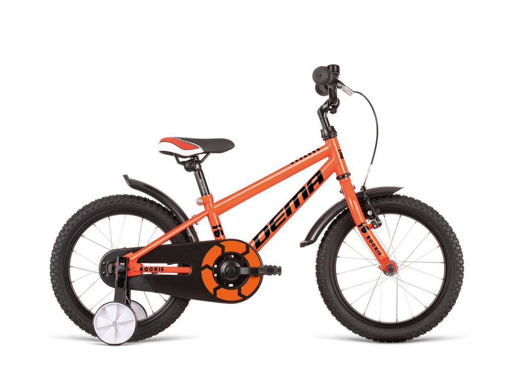 DEMA Rockie 16 2021 16" 1sp gyermek/tanuló fiú kerékpár, orange