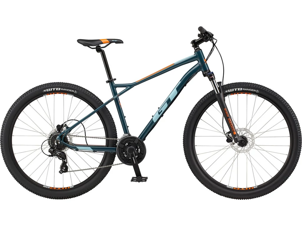 GT Aggressor Expert Shimano 2021 29col MTB hardtail kerékpár / Slate Blue