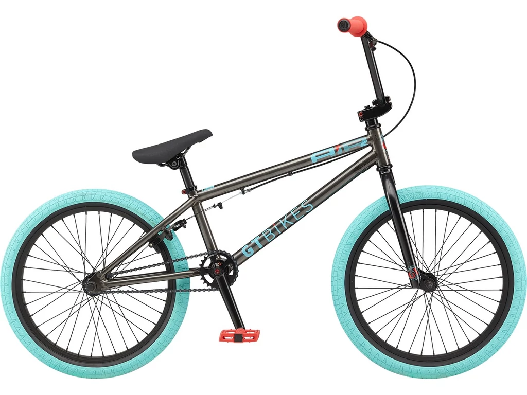 GT Air 20col BMX freestyle kerékpár - Black