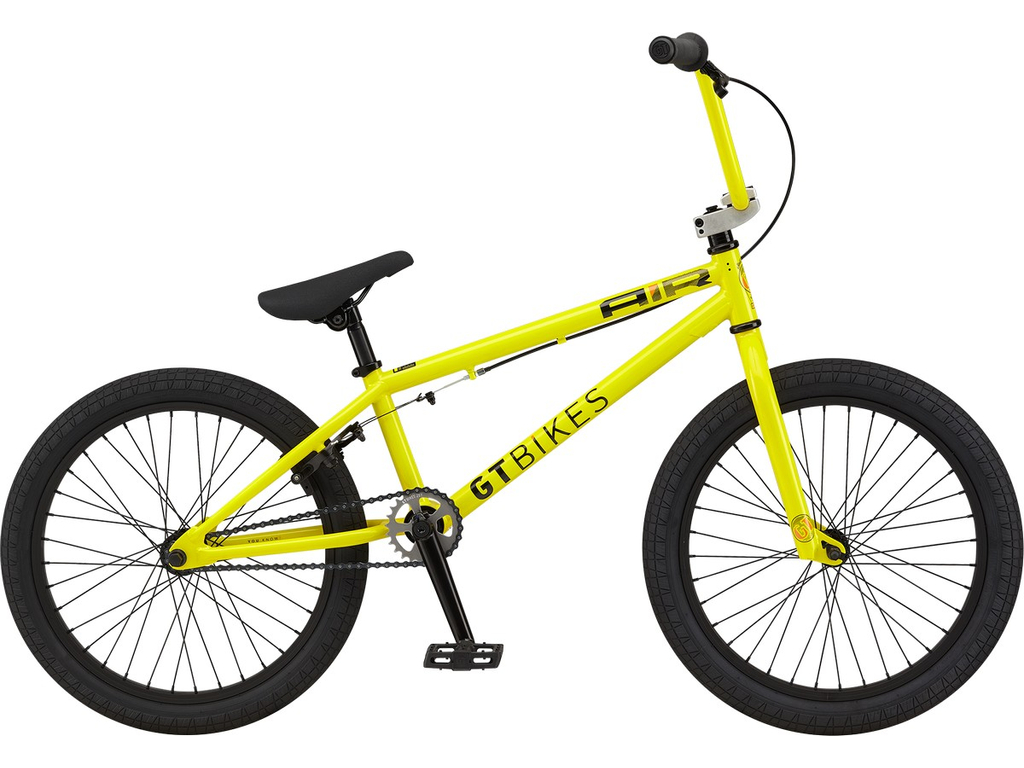 GT Air 20col BMX freestyle kerékpár - Yellow