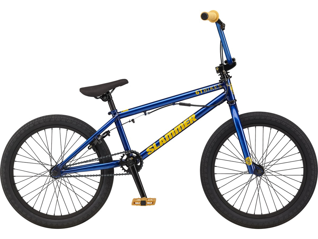 GT Slammer 20col BMX kerékpár - Blue