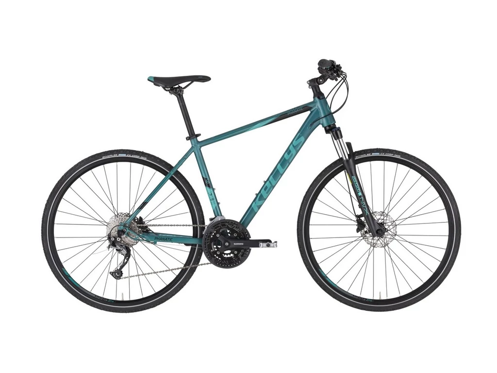 KELLYS Phanatic 30 28" férfi cross kerékpár, Teal