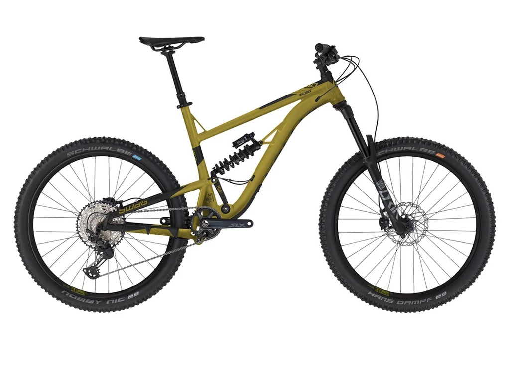 KELLYS Swag 50 29" MTB/enduro fully kerékpár