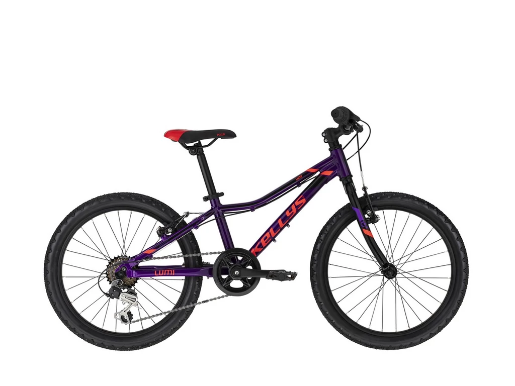 KELLYS Lumi 30 20col MTB lány gyermekkerékpár - 6 sebességes - alu - Purple