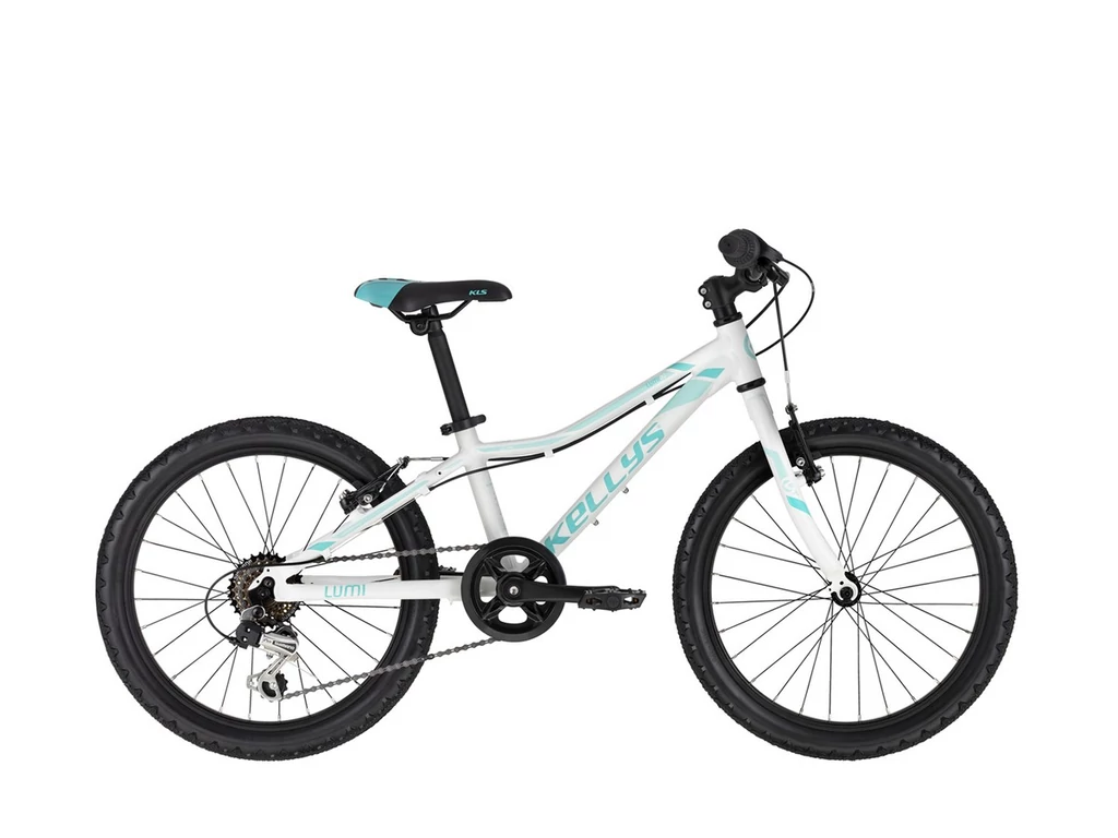 KELLYS Lumi 30 20col MTB lány gyermekkerékpár - 6 sebességes - alu - White