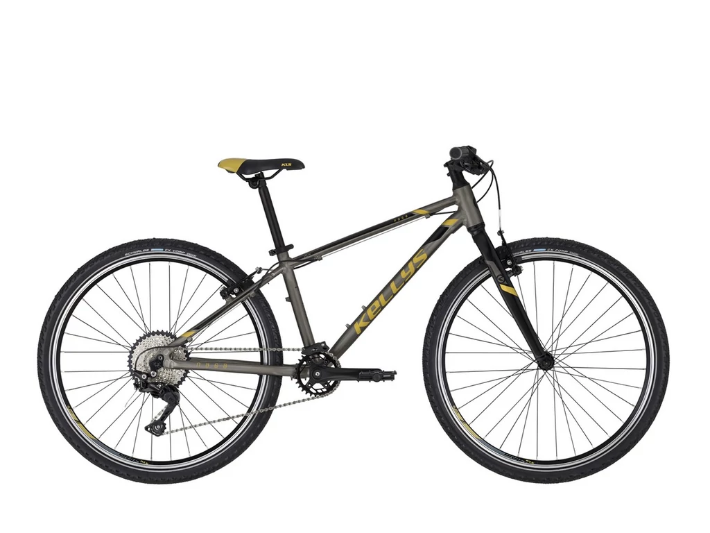 KELLYS Naga 90 26col gyermek MTB kerékpár - 10 sebességes - merev villás - alu