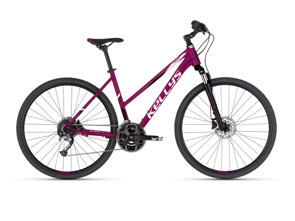 KELLYS Pheebe 10 28 colos női cross kerékpár - Raspberry