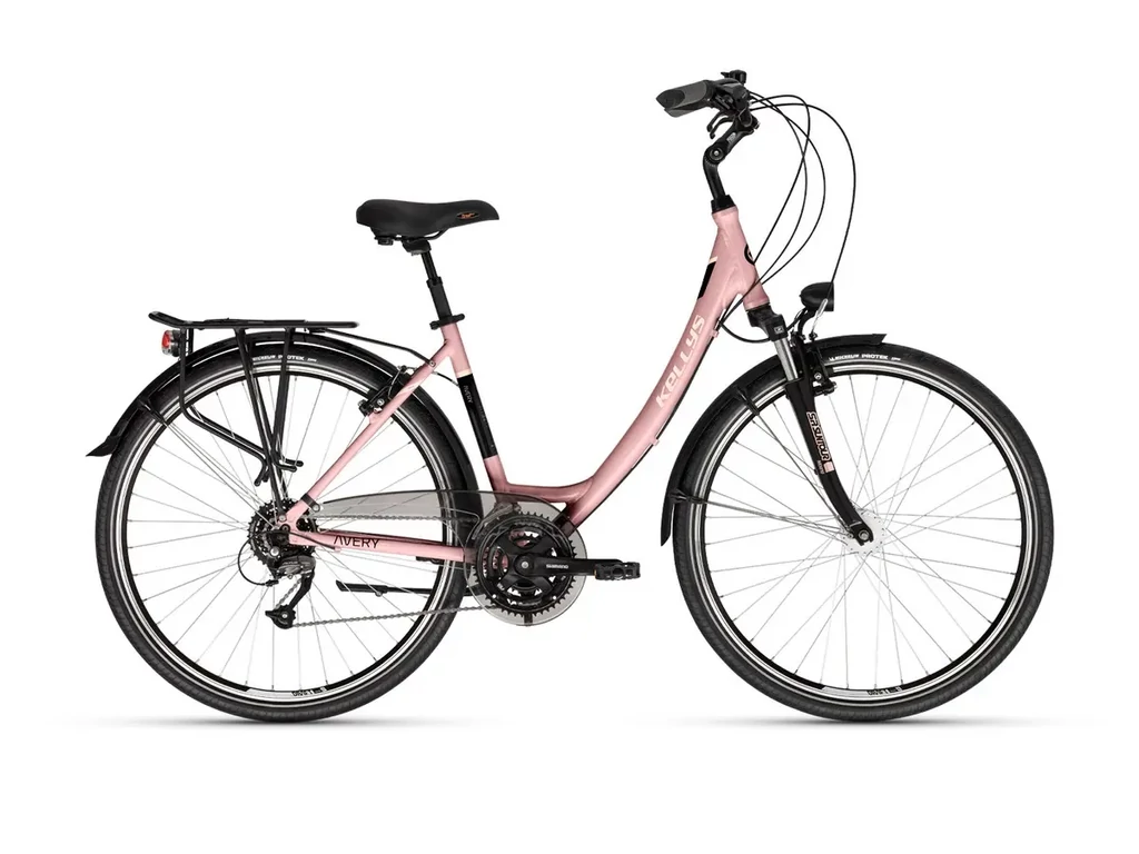 KELLYS Avery 70 28col 24 sebességes városi kerékpár - Rose Gold