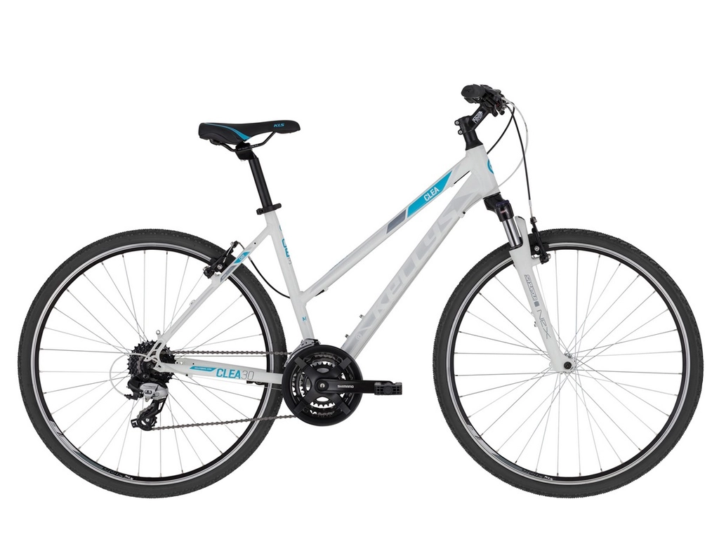KELLYS Clea 30 28" női cross kerékpár - White