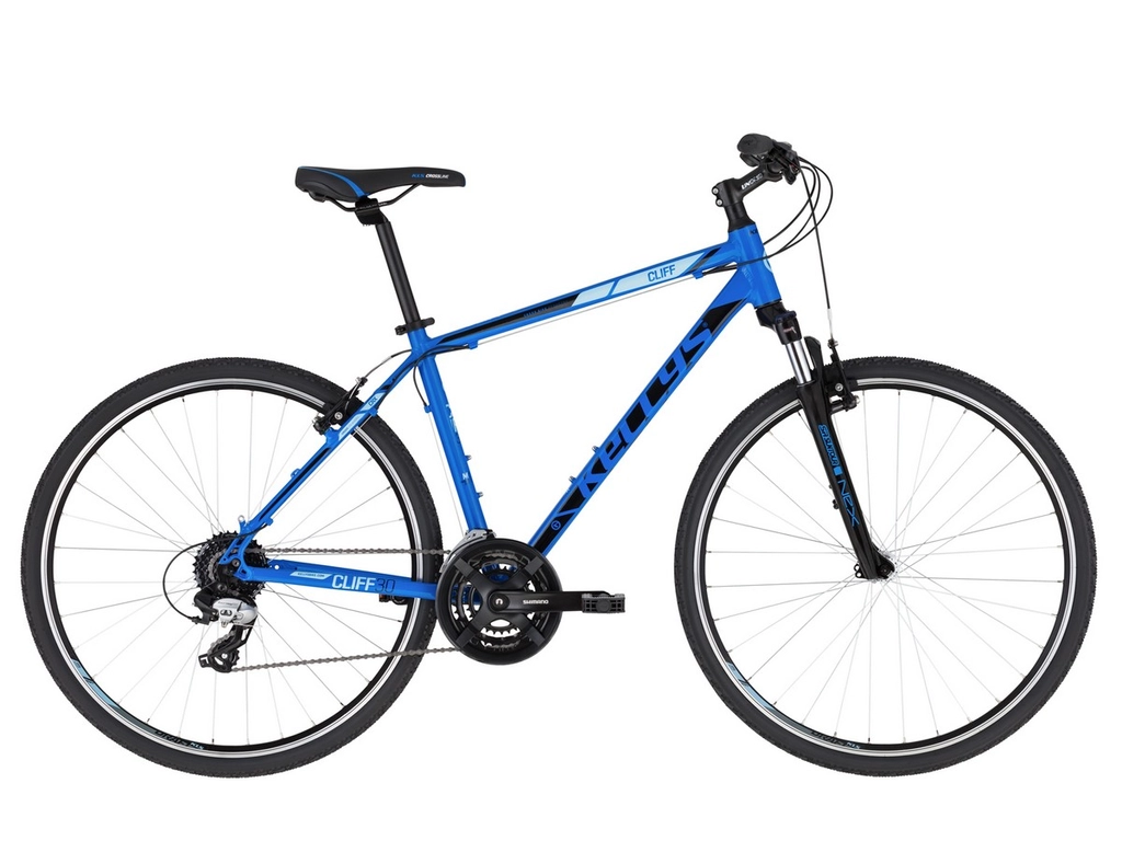 KELLYS Cliff 30 28col férfi cross kerékpár - Blue