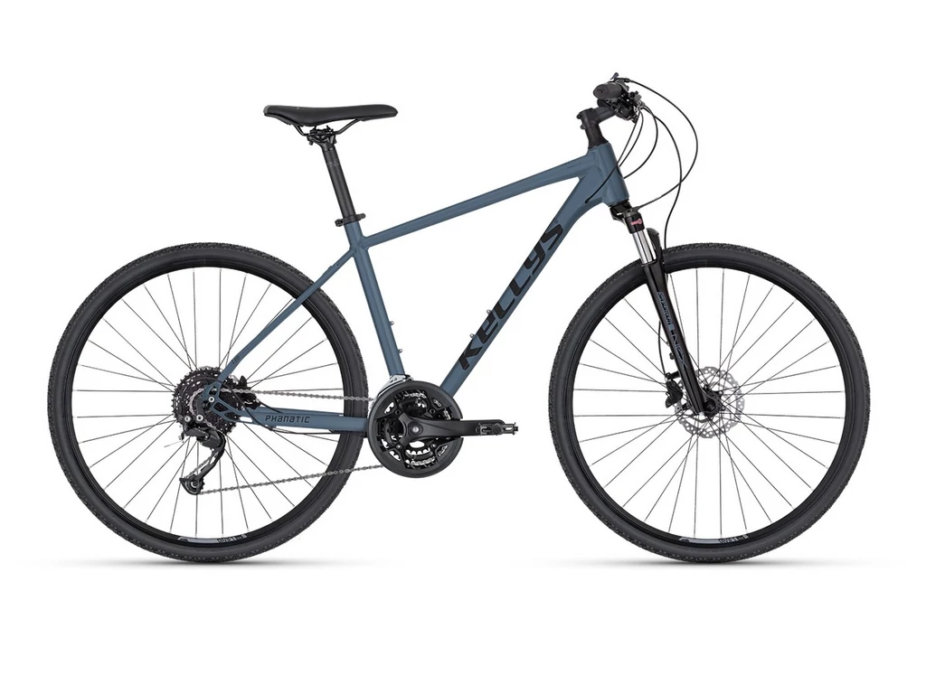KELLYS Phanatic 20 28col férfi cross-trekking kerékpár - Steel