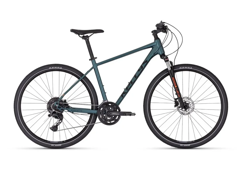 KELLYS Phanatic 70 28col férfi cross kerékpár - Pine Green