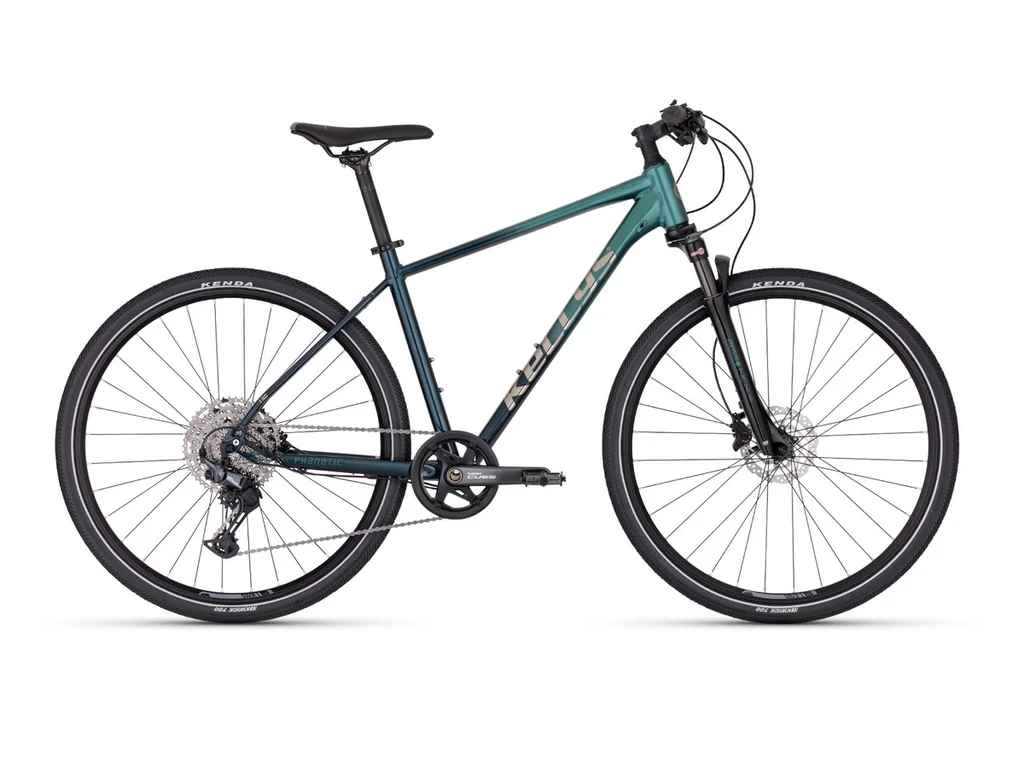 KELLYS Phanatic 90 28col férfi cross kerékpár - Emerald Green