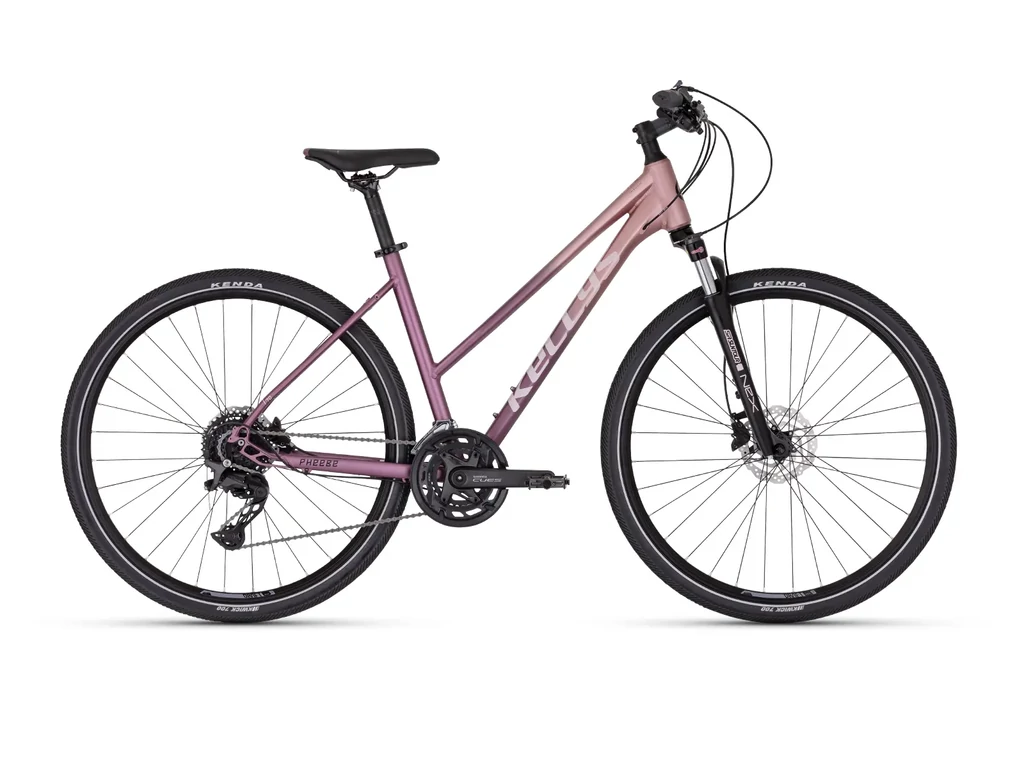KELLYS Pheebe 70 28 colos női cross kerékpár - Rosy Violet