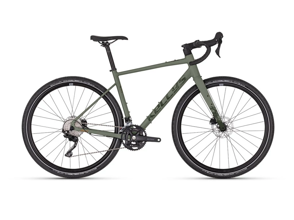 KELLYS Groot 70 28col gravel kerékpár - Hunter Green