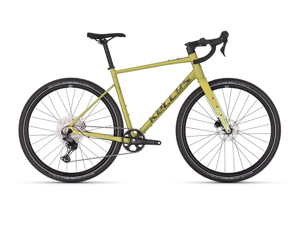 KELLYS SOOT 90 28col gravel kerékpár - Dusty Yellow