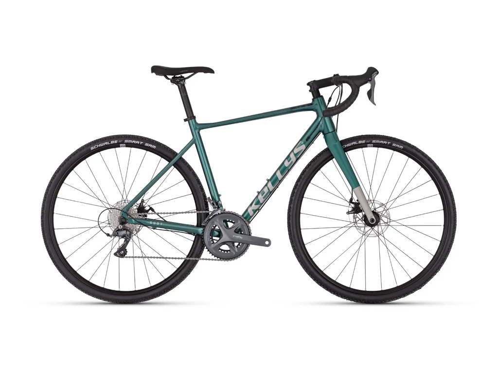 KELLYS Soot X30 28col gravel kerékpár - Emerald Green,