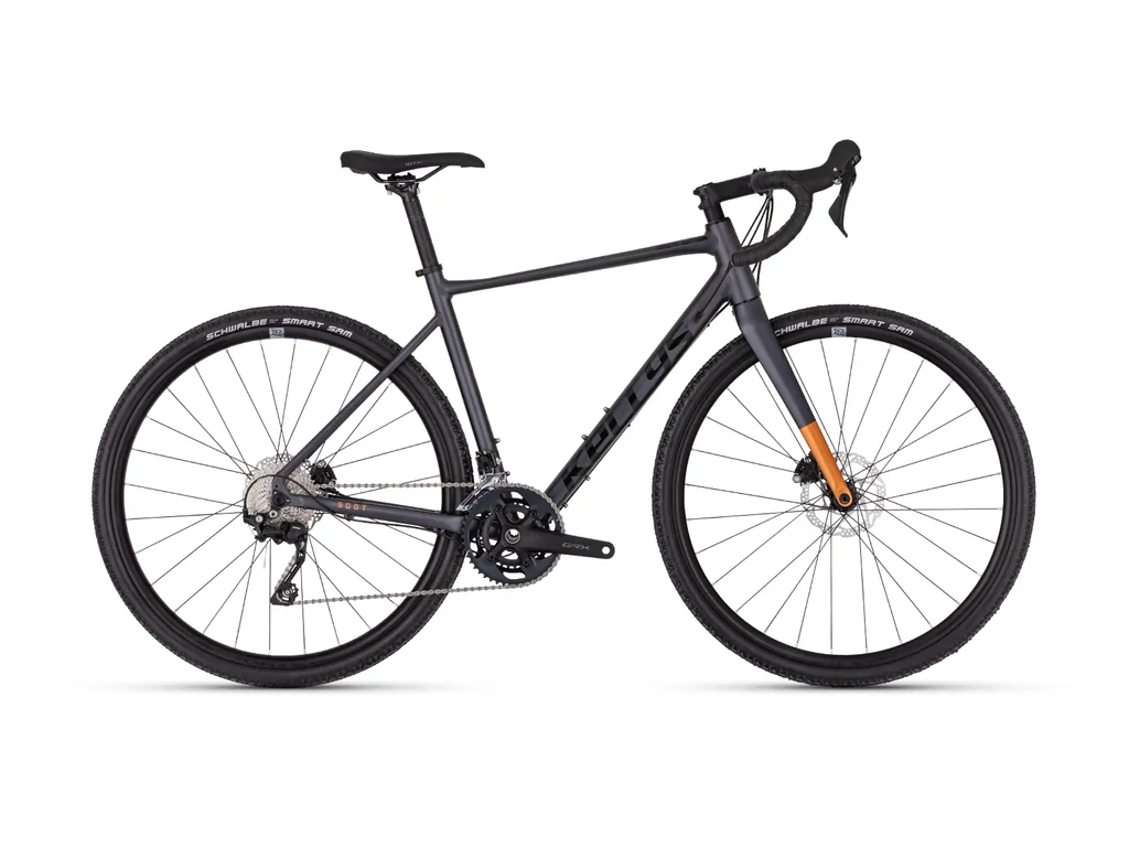 KELLYS Soot X50 28col gravel kerékpár - Graphite Grey