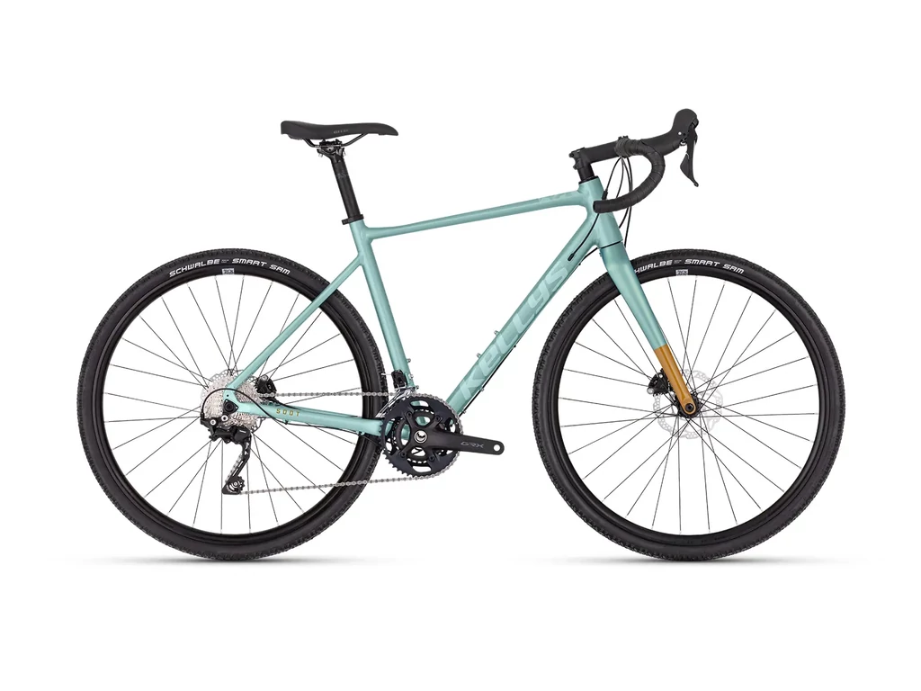 KELLYS Soot X50 28col gravel kerékpár - Mineral Teal