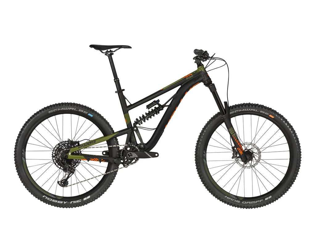  KELLYS NOID 70 27.5" MTB downhill kerékpár
