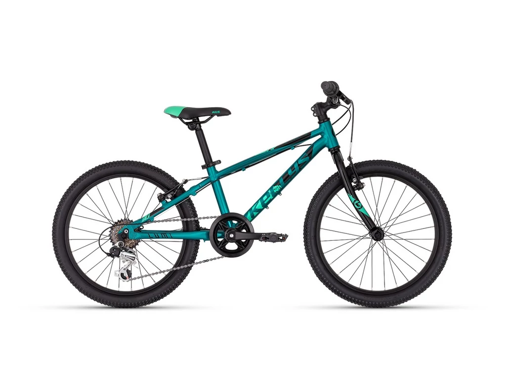 KELLYS Lumi 30 20col MTB fiú gyermekkerékpár - 6 sebességes - alu - Teal