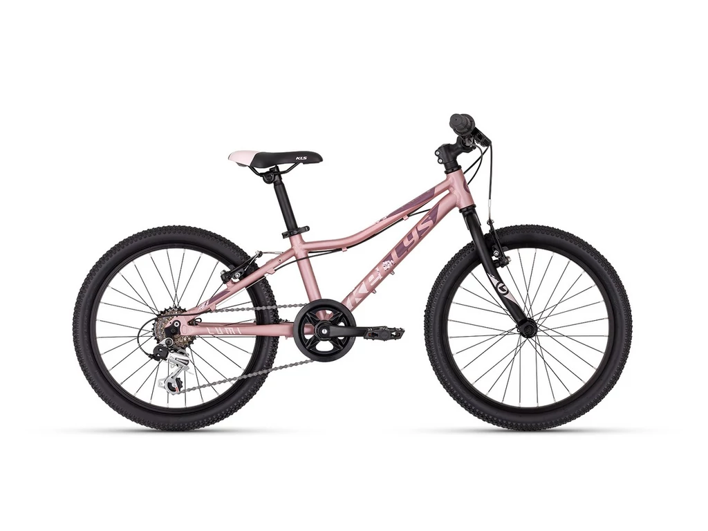 KELLYS Lumi 30 20col MTB lány gyermekkerékpár - 6 sebességes - alu - Rose Gold