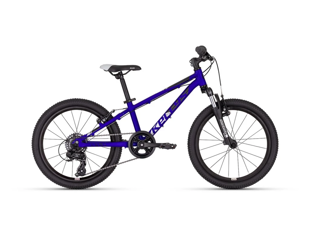 KELLYS Lumi 50 20col MTB fiú gyermekkerékpár - 7 sebességes - alu - Blue