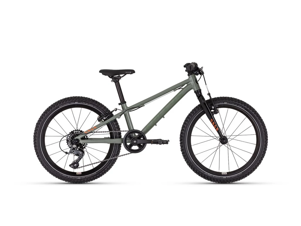 KELLYS Naga Air 70 20col gyermek MTB kerékpár - 8 sebességes - merev villás - alu (125-145cm)