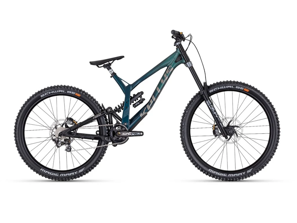 KELLYS Noid 90 29col/27.5col MTB downhill fully kerékpár / mullet bike