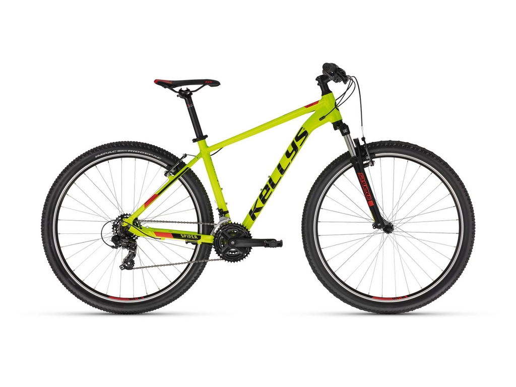 KELLYS Spider 10 29col MTB XC kerékpár - Neon Yellow