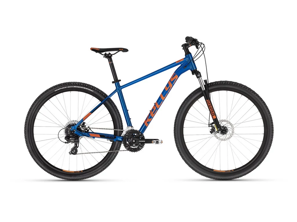 KELLYS Spider 30 29col MTB XC kerékpár - Blue