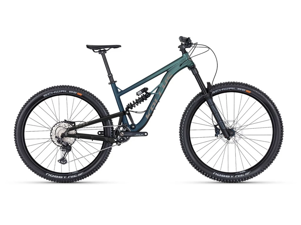 KELLYS Swag 50 29col/27.5col MTB/enduro fully kerékpár