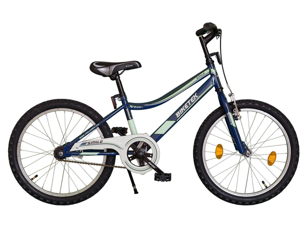 KOLIKEN Biketek Smile 20col gyermekkerékpár - kontrás - kék