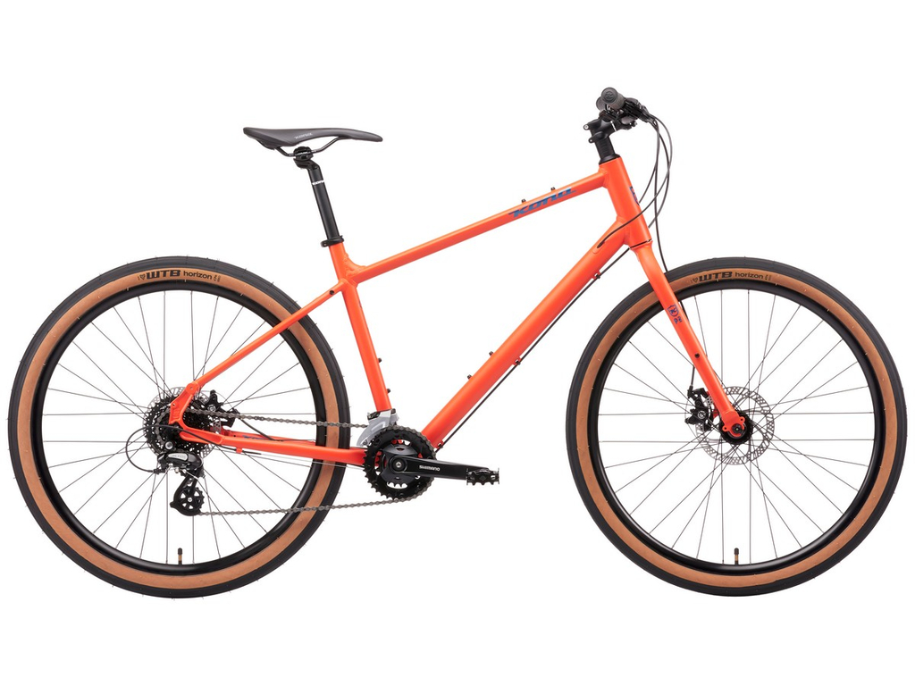 KONA Dew 2021 városi kerékpár, Matte Blood Orange