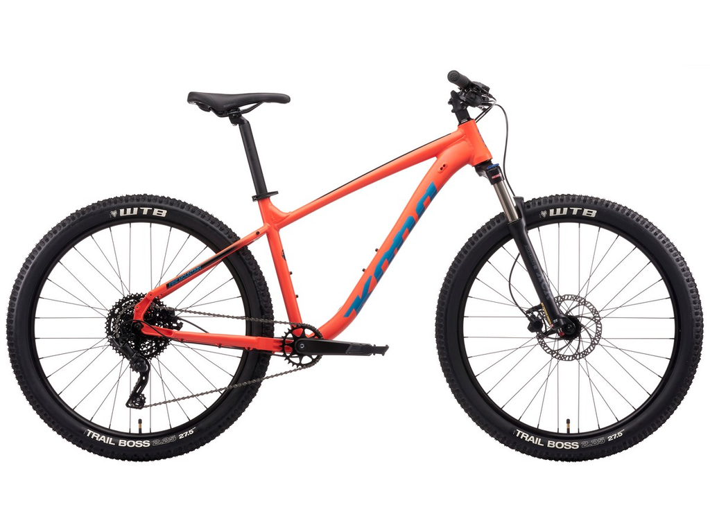 KONA Fire Mountain 2021 26" MTB hardtail kerékpár, Matte Blood Orange