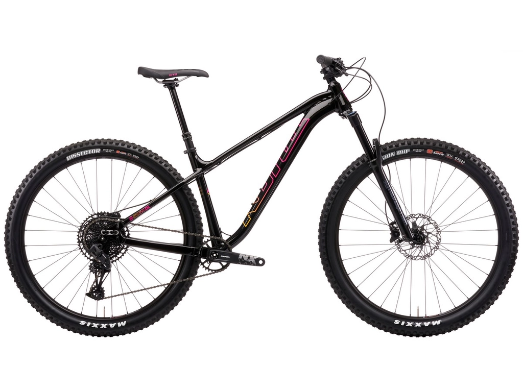 KONA Honzo DL 2021 29" MTB hardtail kerékpár, Gloss Metallic Black