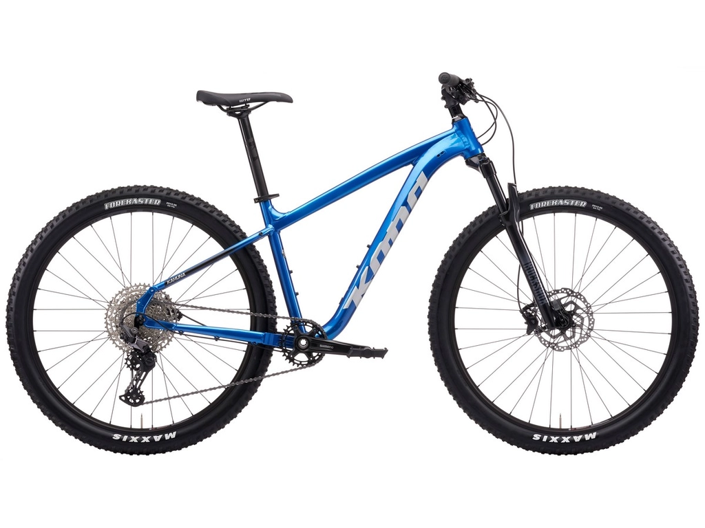 KONA Kahuna 2021 29" MTB hardtail kerékpár, Gloss Metallic Alpine Blue