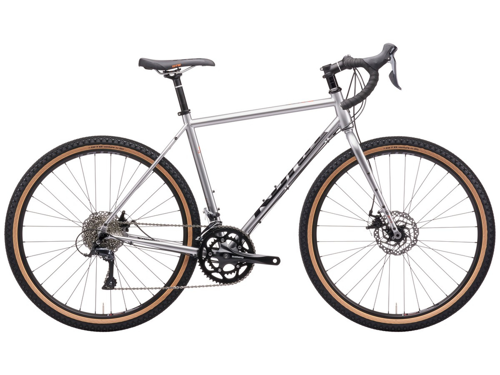 KONA Rove 2021 gravel kerékpár, Gloss Faux Chrome