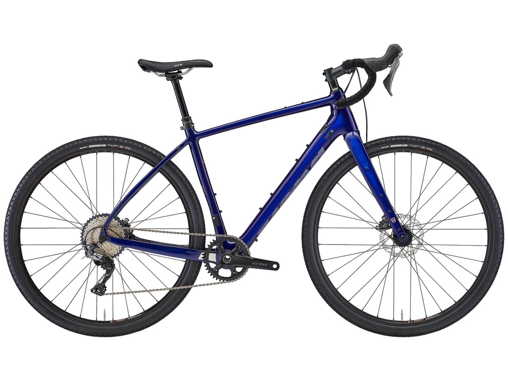 KONA Libre CR/DL 2022 28col gravel kerékpár - Gloss Metallic Indigo