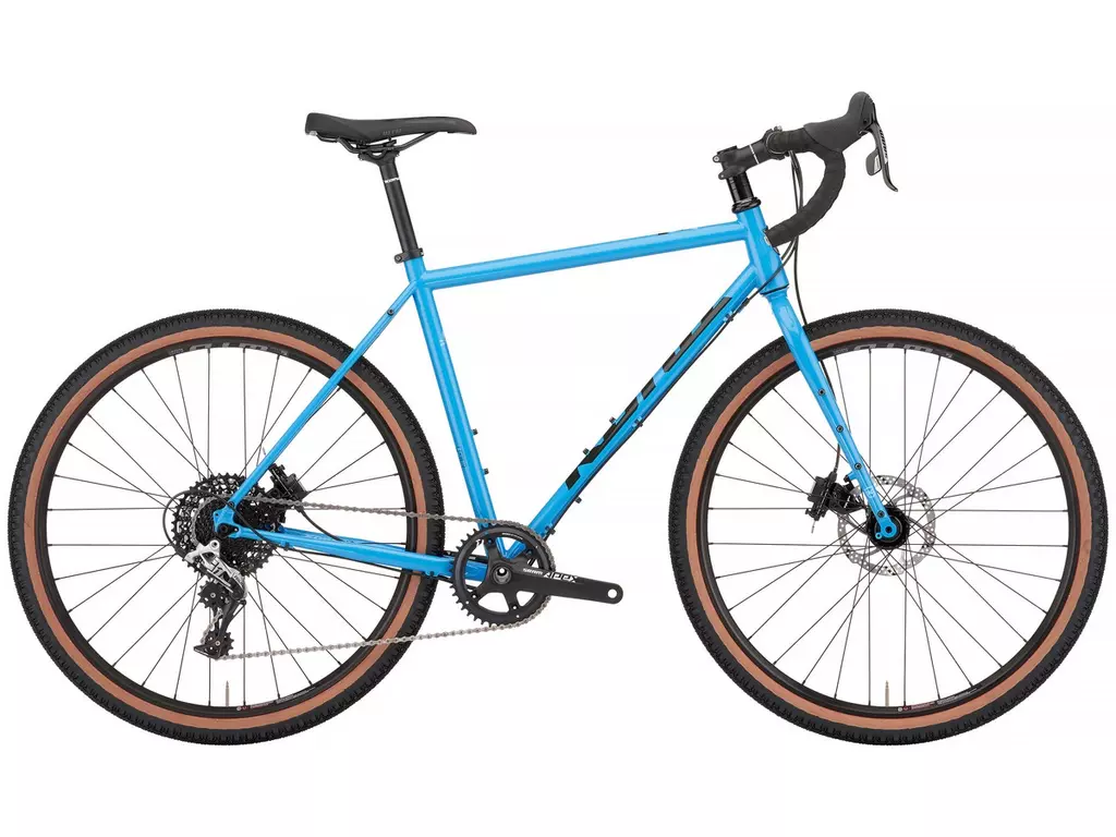 KONA Rove DL 2022 28col gravel kerékpár - Gloss Azure