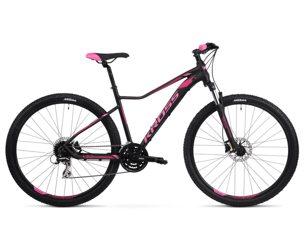 KROSS Lea 6.0 2020 női MTB kerékpár, black / pink