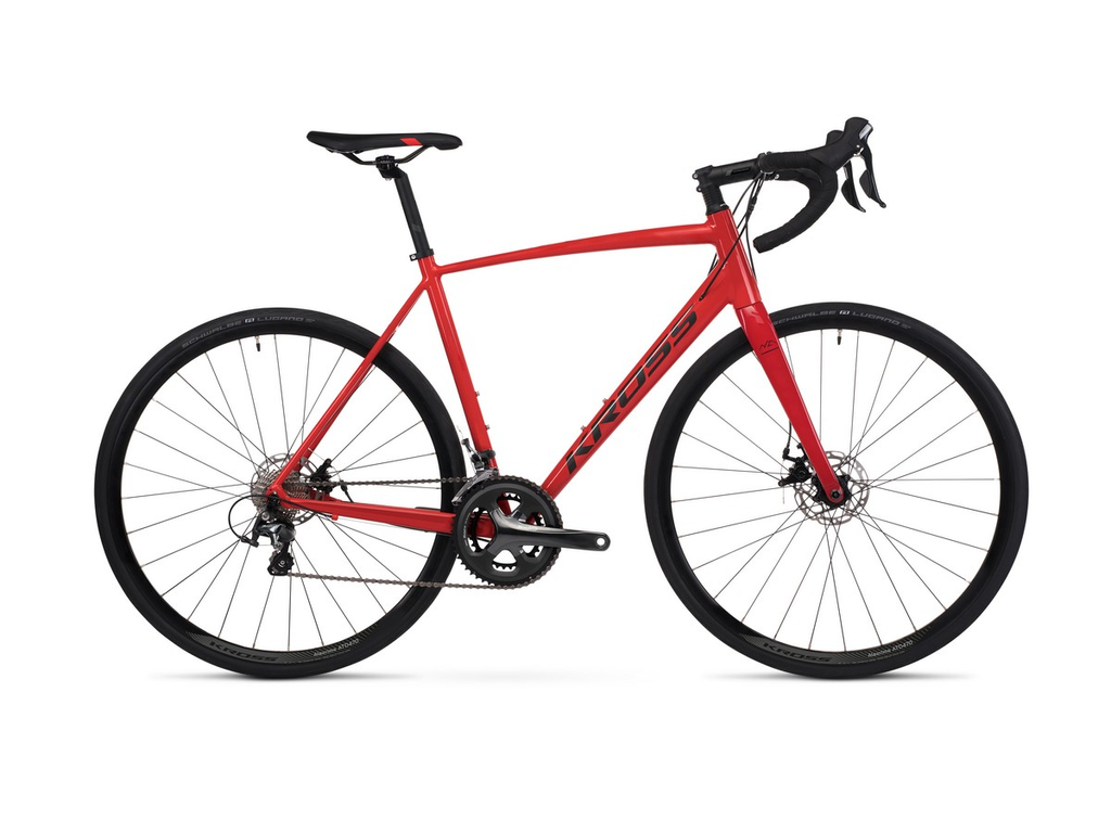 KROSS Vento DSC 4.0 2021 28" országúti kerékpár, red / burgundy
