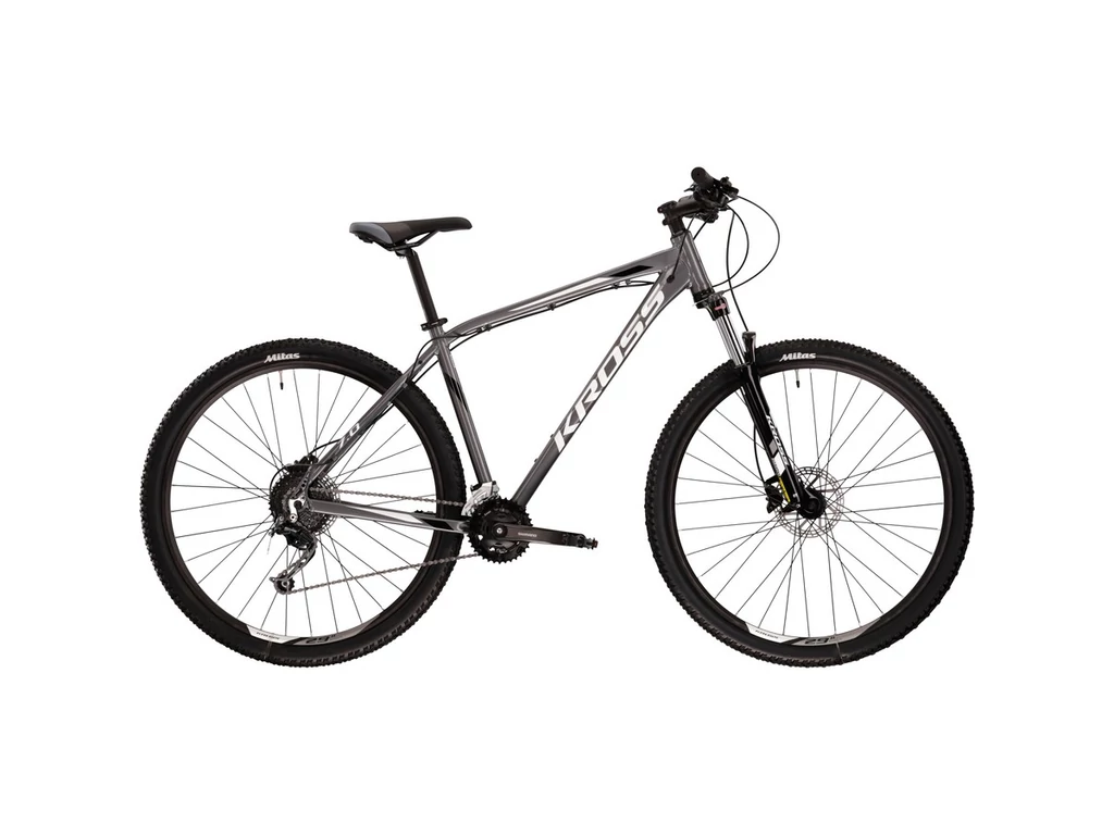 KROSS Hexagon 7.0 29col MTB kerékpár - graphite/white/black gloss
