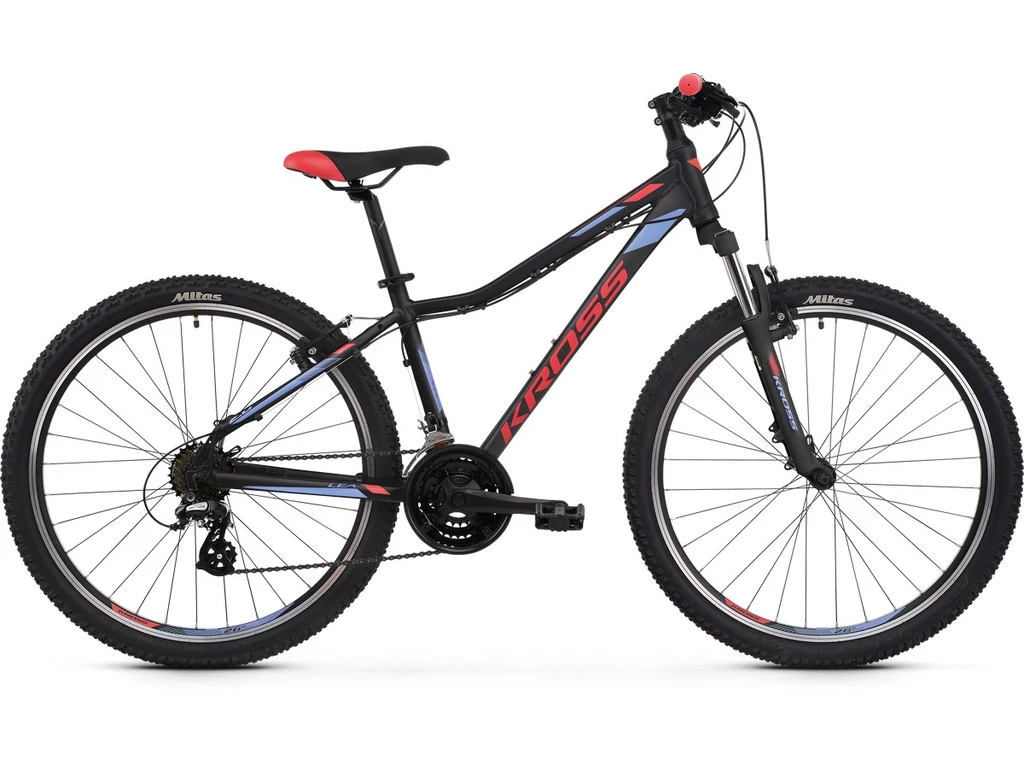 KROSS Lea 2.0 női MTB kerékpár - black/raspberry/violet matt