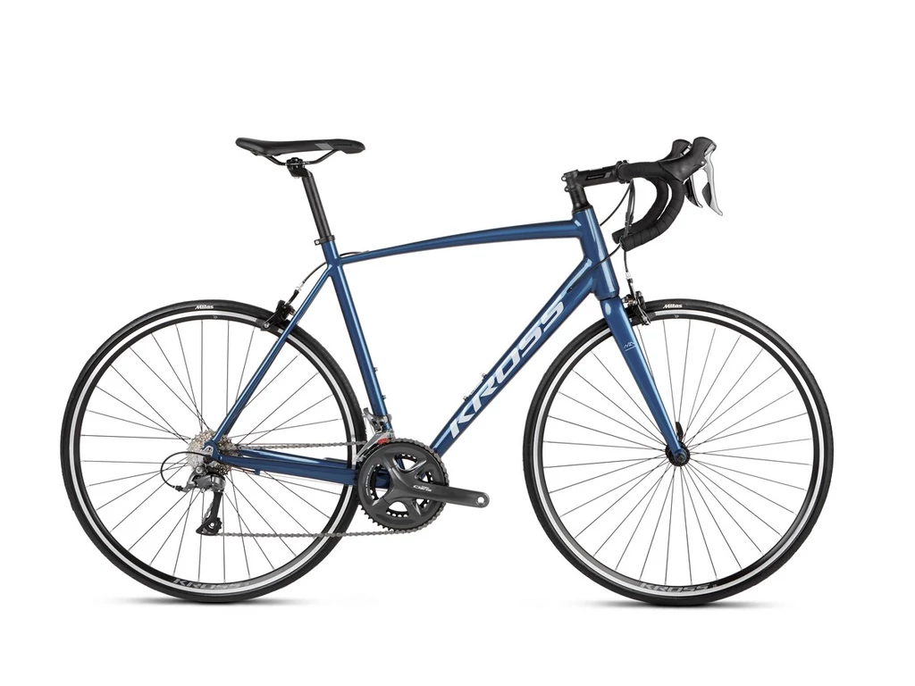 KROSS Vento 2.0 2022 28col országúti kerékpár - blue / silver gloss