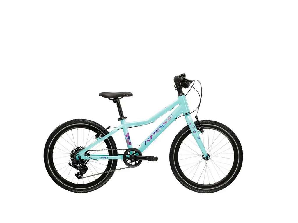 KROSS Lea Mini 3.0 20col lány MTB gyermekkerékpár - marine/purple gloss