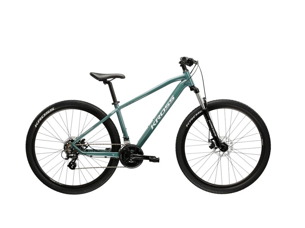 KROSS Hexagon 2.0 GEN2 MTB kerékpár - green/silver gloss
