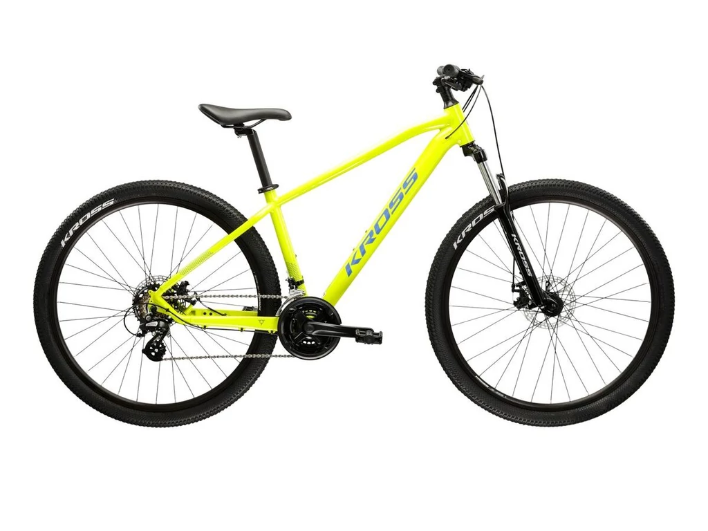 KROSS Hexagon 2.0 GEN2 MTB kerékpár - lime/blue gloss